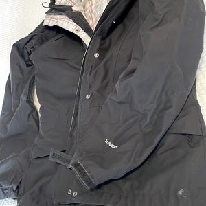 Black northface jacket